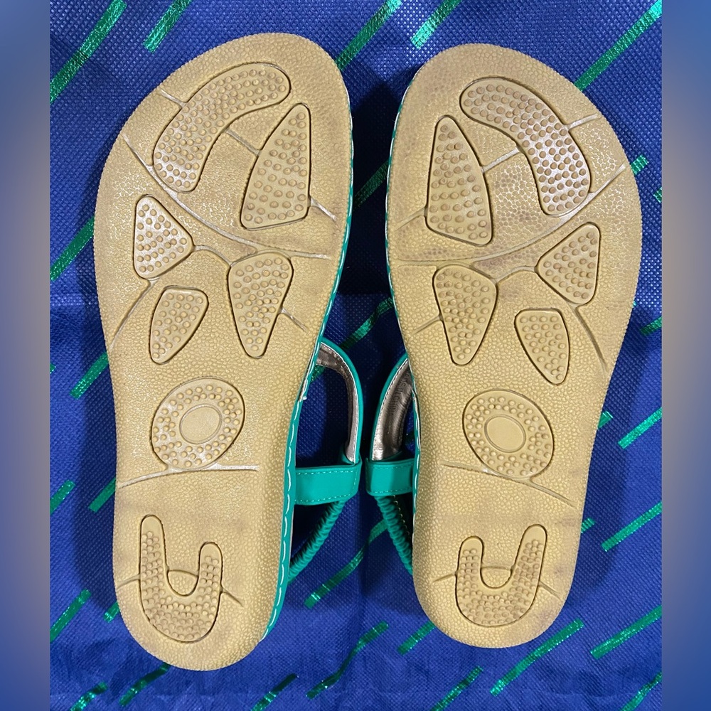 Socosands Womens Comfy Sandals Comfort Slip On Size 38 (8) - Picture 10 of 15